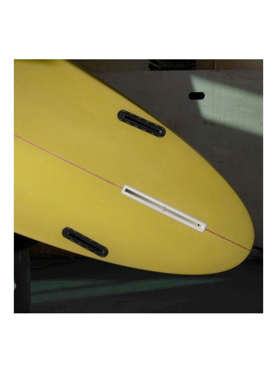 Surfboards * | Dtl Surf Co. Old Fella Surfboard Yellow Spray/Red Rainbow Down-The-Line-Surf-Co Sale Online