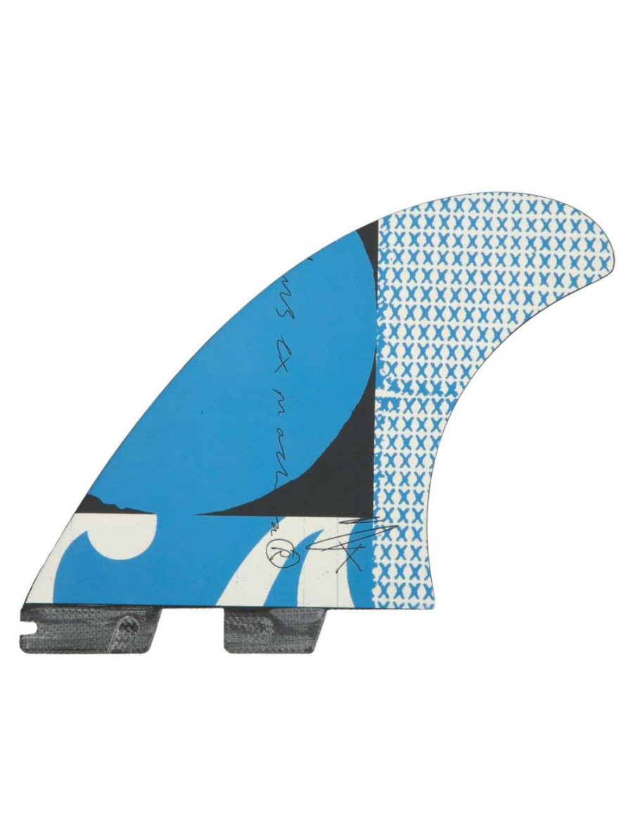 Surf Accessories * | Fcs Ii Deus Power Twin + 1 Pg Fins Special Offers