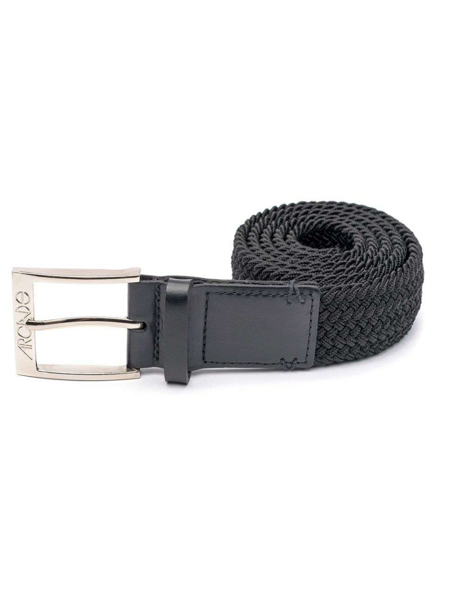 Clothing * | Arcade Belt The Hudson Black S/M Arcade-Belt Special