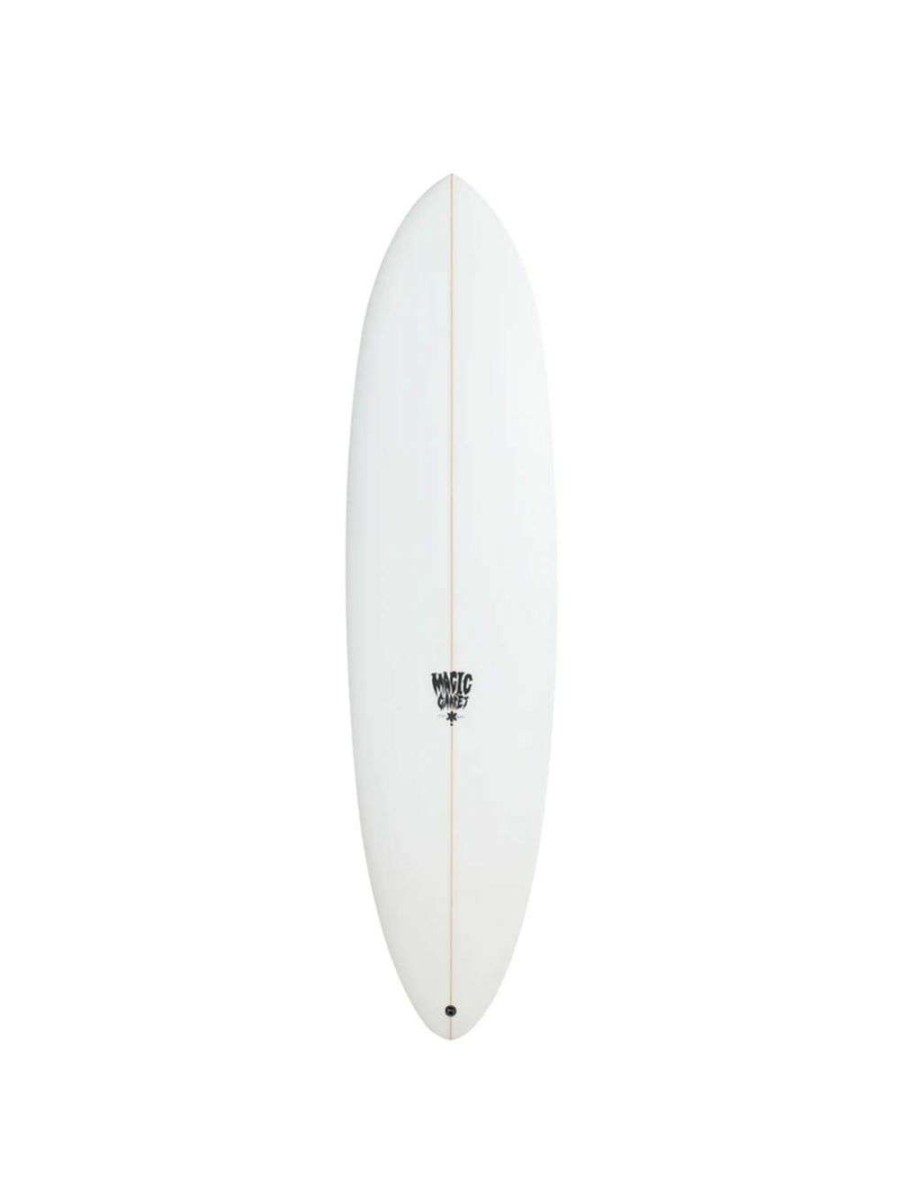 Surfboards * | Magic Carpet The Houdini Surfboard Clear Magic-Carpet-Surfboards Fashion