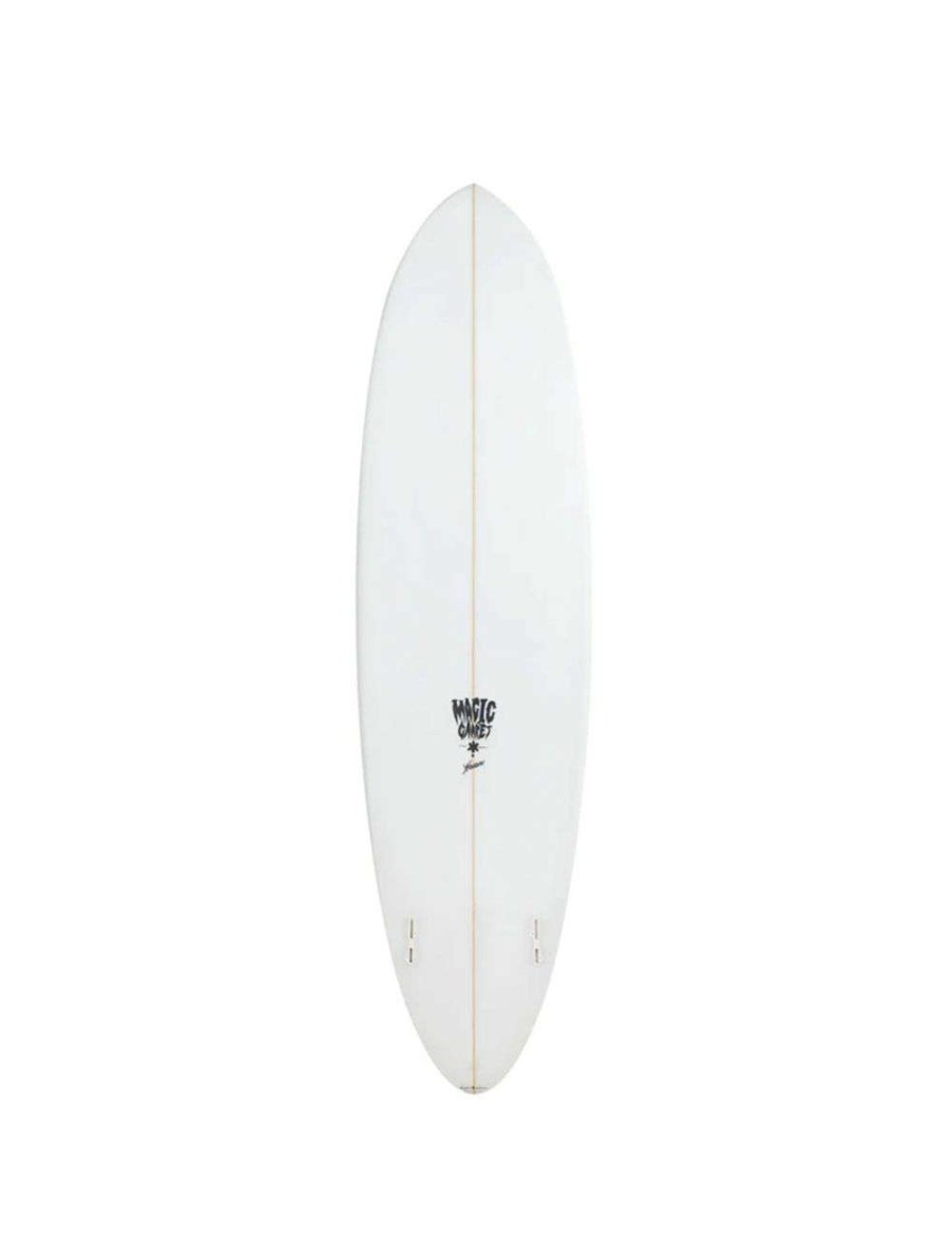 Surfboards * | Magic Carpet The Houdini Surfboard Clear Magic-Carpet-Surfboards Fashion