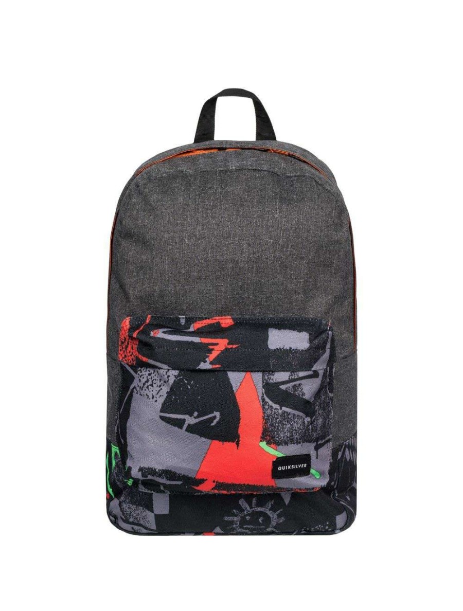 Clothing * | Quiksilver Night Track Print Backpack Ggy6 Special