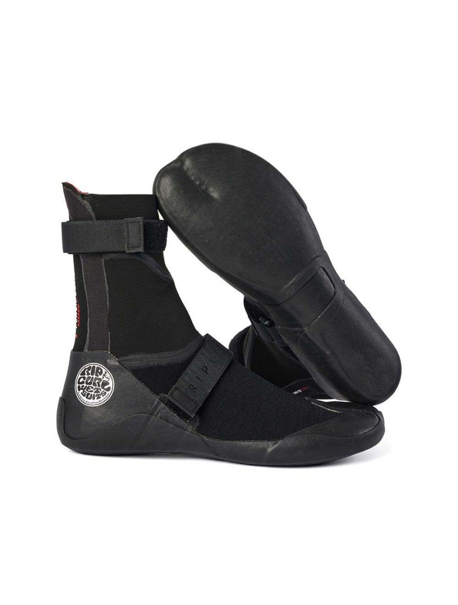 Wetsuits * | Rip Curl Flashbomb 3Mm Hidden Split Toe Boots Rip-Curl Special Offers