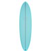 Surfboards * | Jim Banks 2+1 Surfboard 7'0 Vintage Aqua Jim-Banks-Surfboards 100% Guarantee