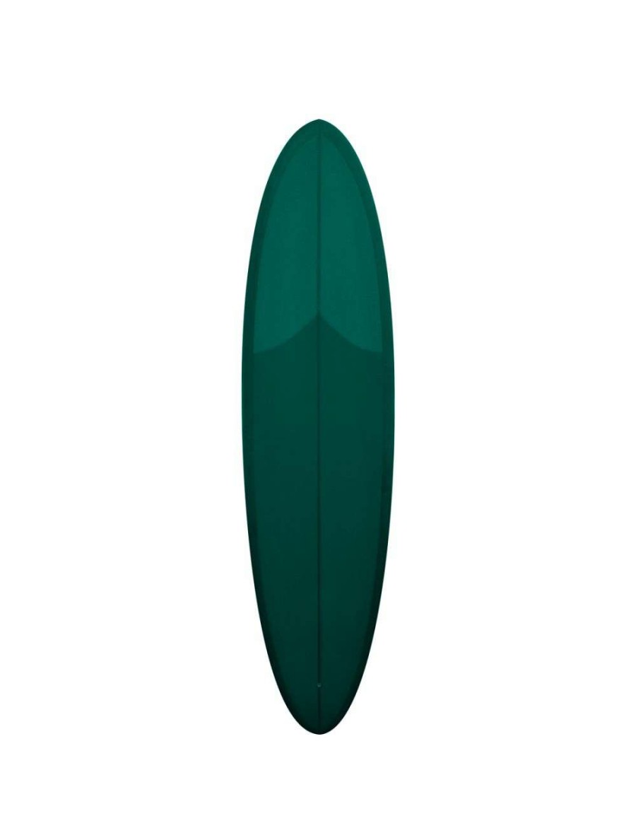 Surfboards * | Christenson Huntsman Surfboard 8'0 Dark Green Best Price