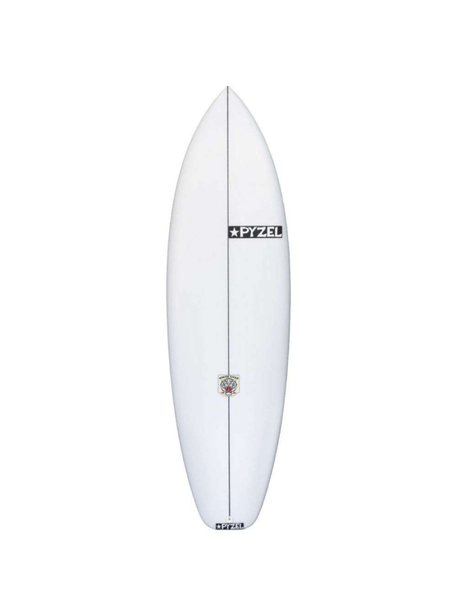 Surfboards * | Pyzel White Tiger Surfboard Pyzel-Surfboards Special