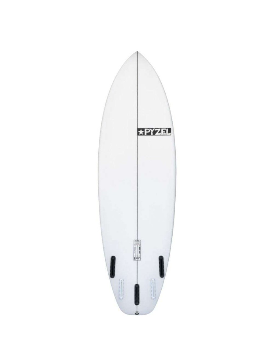 Surfboards * | Pyzel White Tiger Surfboard Pyzel-Surfboards Special