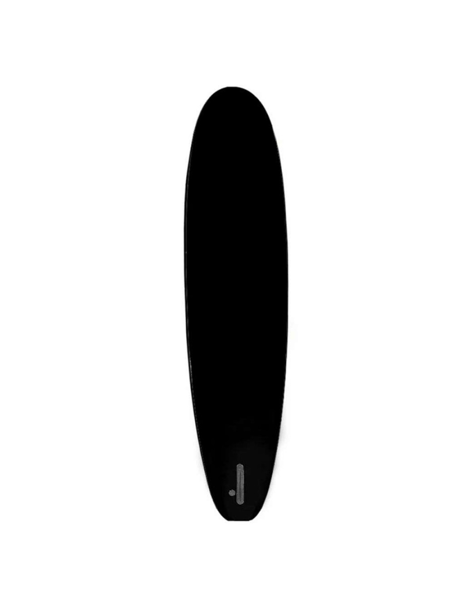 Surfboards * | Drag Coffin Single Fin 8'0 Softboard Orange/Black Drag-Surfboards Opening Sales