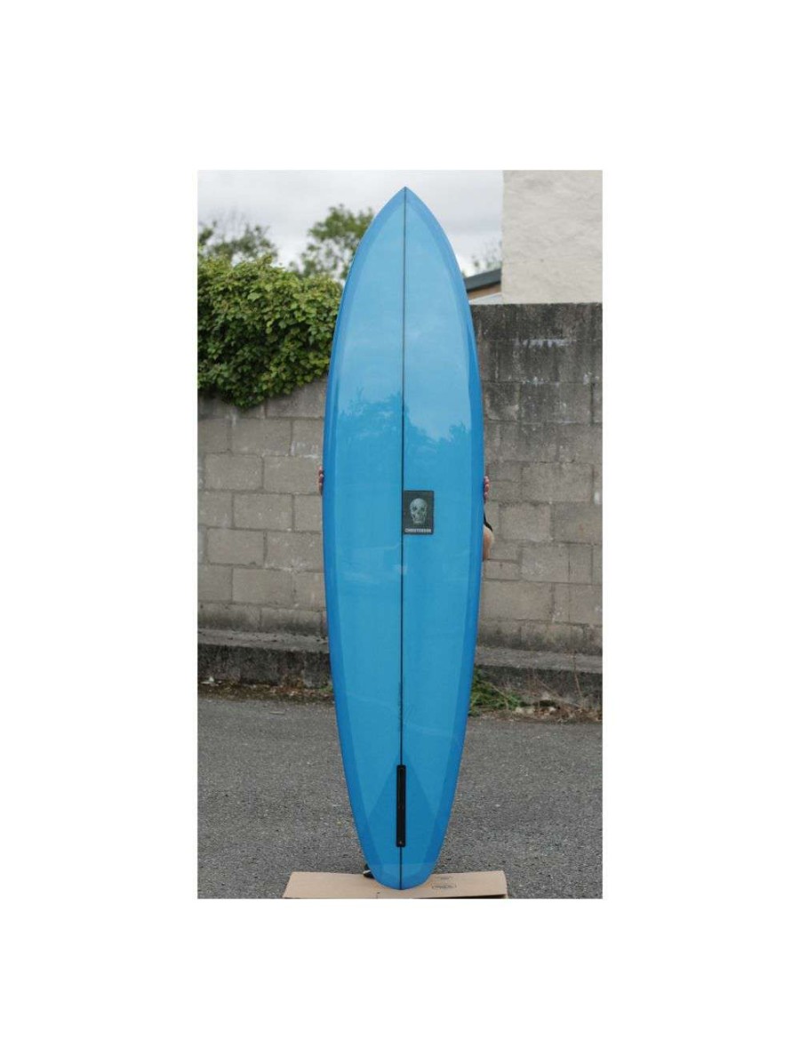 Surfboards * | Christenson Ultra Tracker Surfboard 7'10" Blue Excellent