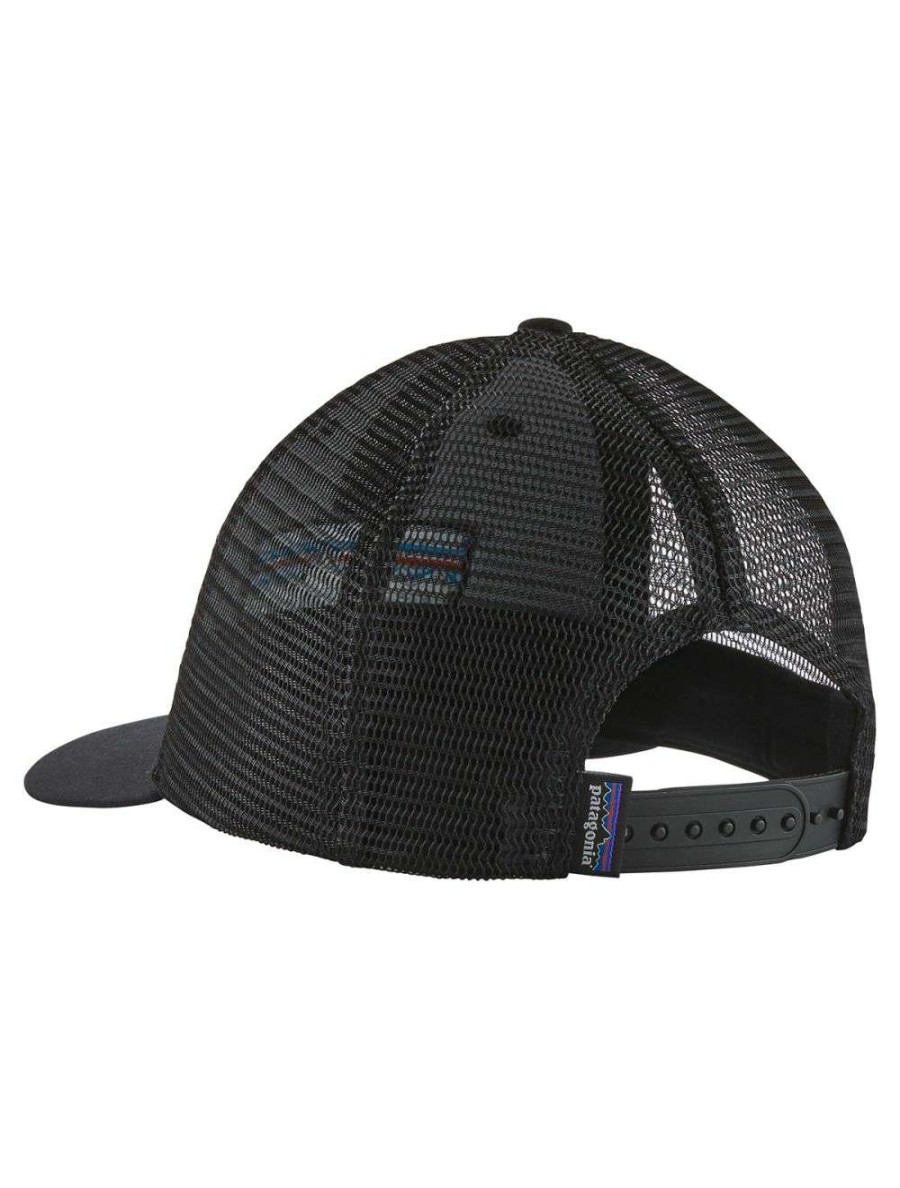 Clothing * | Patagonia P-6 Logo Lopro Trucker Hat Navy Blue 100% Guarantee