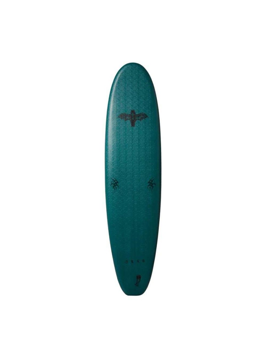 Surfboards * | Drag Coffin Thruster 8'0 Softboard Drag-Surfboards Crazy Deals