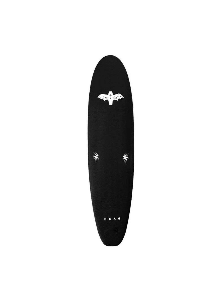 Surfboards * | Drag Coffin Thruster 8'0 Softboard Drag-Surfboards Crazy Deals