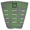 Surf Accessories * | Modom Surf Taj Burrow Tail Pad Green/Grey Camo Modom-Surf Special