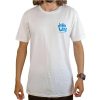 Clothing * | Dtl Surf Co. Beach Clean Tee Natural/Blue Down-The-Line-Surf-Co Quick Delivery