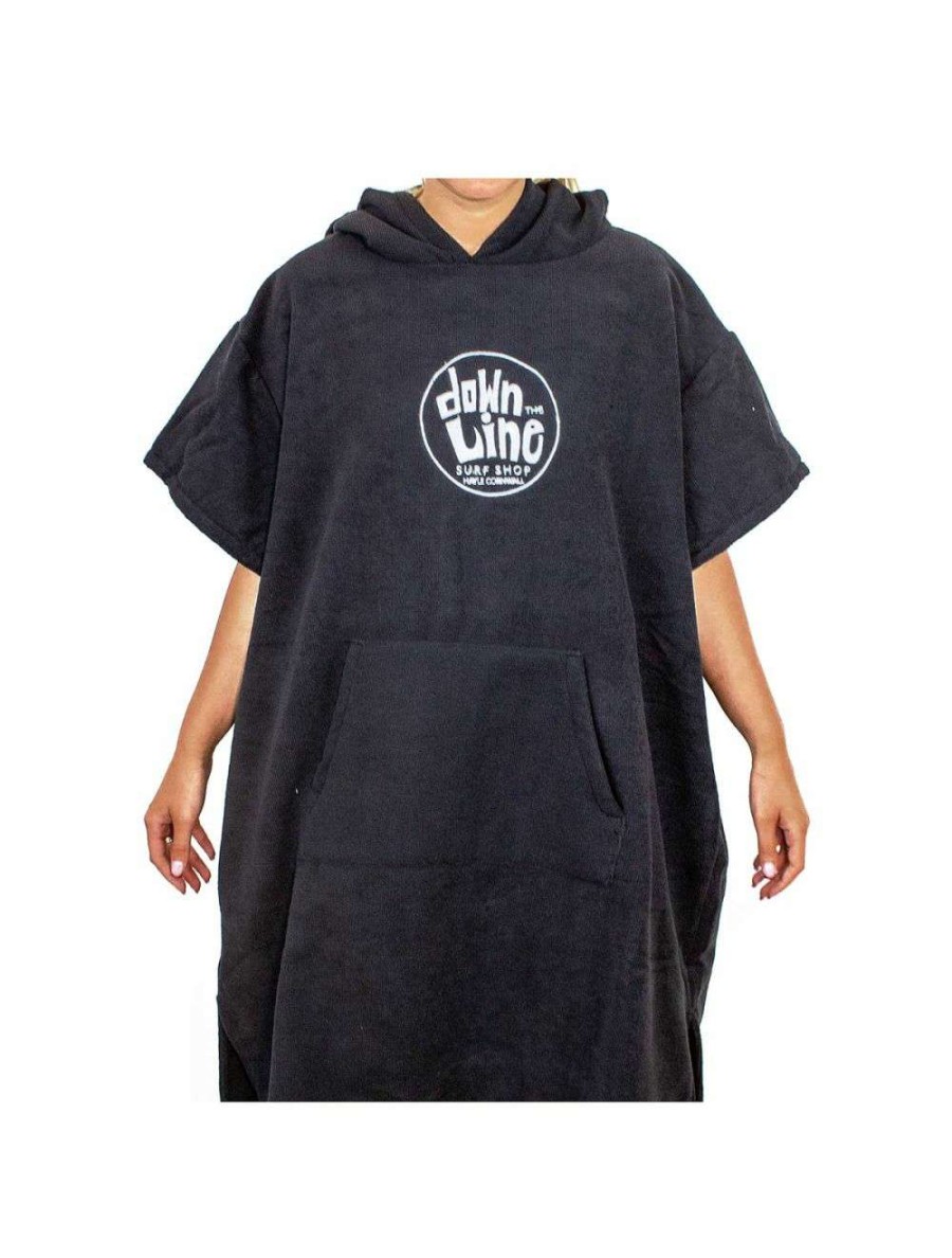 Wetsuits * | Dtl Surf Co. Changing Robe Kids Down-The-Line-Surf-Co Crazy Deals