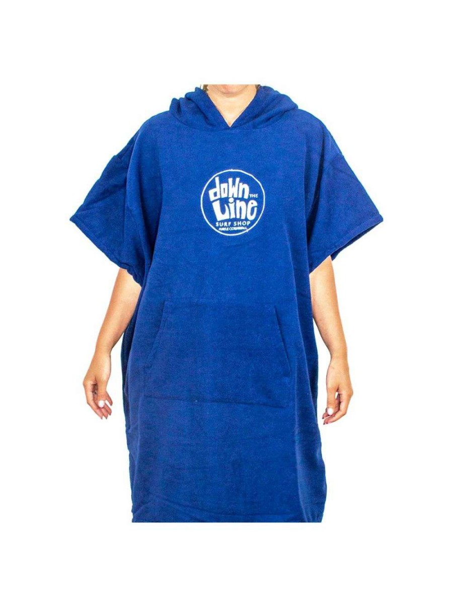 Wetsuits * | Dtl Surf Co. Changing Robe Kids Down-The-Line-Surf-Co Crazy Deals