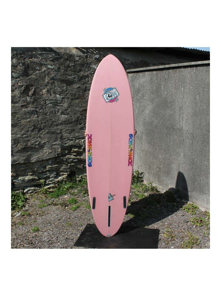 Surfboards * | Ocean Magic Om Max Surfboard Pink Ocean-Magic Discount Sale