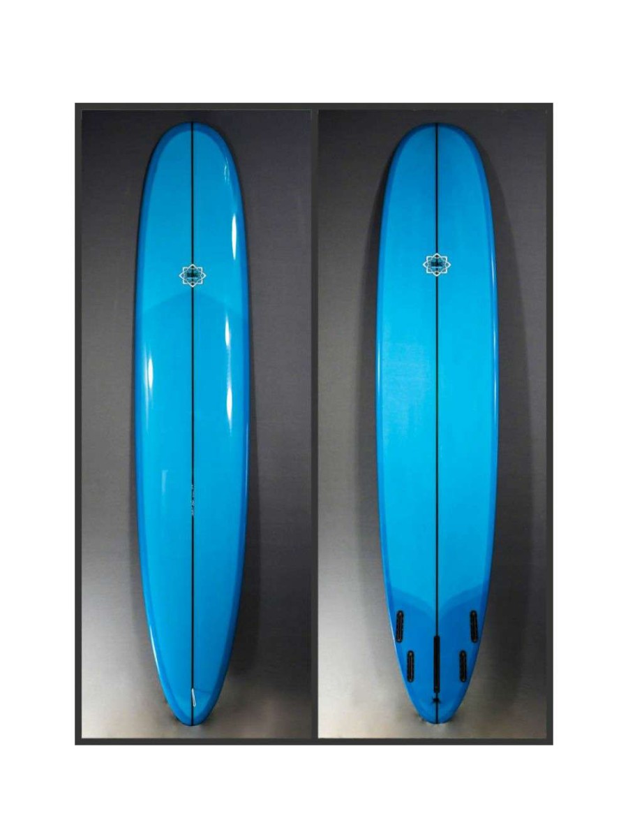 Surfboards * | Bing High Five Longboard Turquoise 9'6 Bing-Surfboards 100% Guarantee