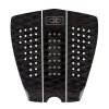 Surf Accessories * | Ocean & Earth Fat Boy Tail Pad Black Ocean-Earth Exclusive