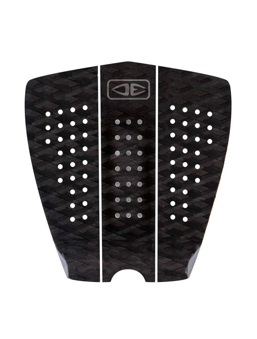 Surf Accessories * | Ocean & Earth Fat Boy Tail Pad Black Ocean-Earth Exclusive