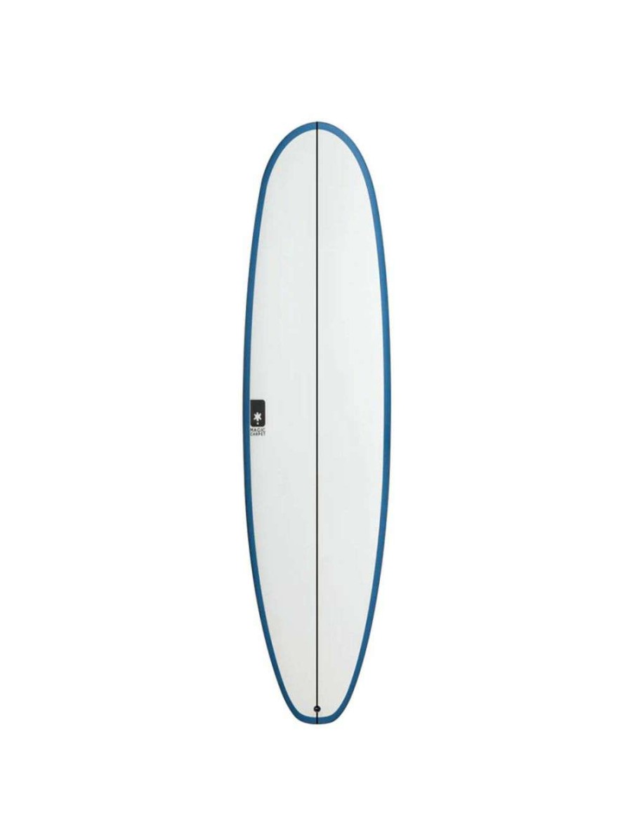 Surfboards * | Magic Carpet The Genie Surfboard Navy Magic-Carpet-Surfboards Fashion