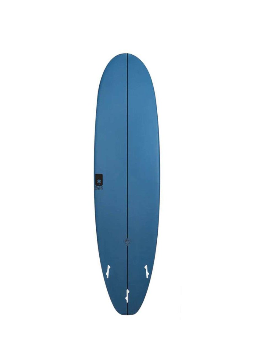 Surfboards * | Magic Carpet The Genie Surfboard Navy Magic-Carpet-Surfboards Fashion