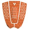 Surf Accessories * | Gorilla The Jane 3 Piece Tail Pad Orange Blaze Best Price