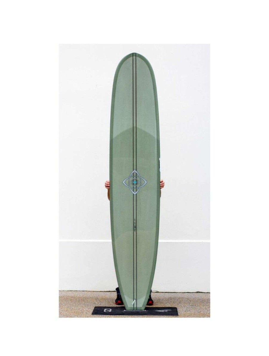 Surfboards * | Bing Silver Spoon Longboard Sage 9'6 Bing-Surfboards Crazy Deals