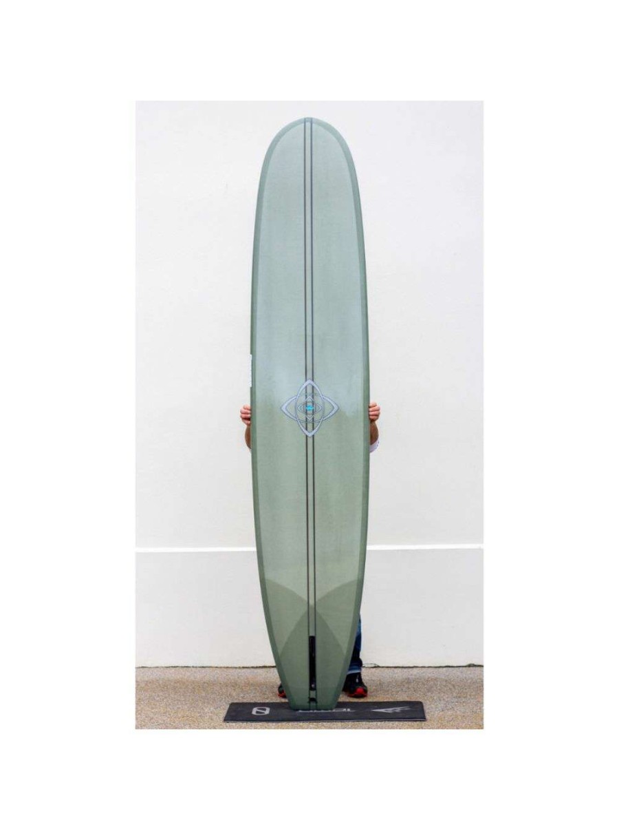 Surfboards * | Bing Silver Spoon Longboard Sage 9'6 Bing-Surfboards Crazy Deals