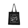 Clothing * | Dtl Surf Co. Tote Bag Black Down-The-Line-Surf-Co Opening Sales