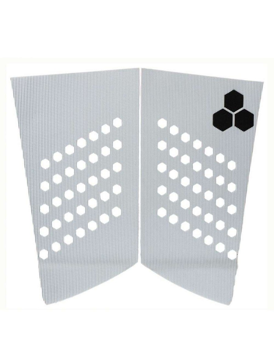 Surf Accessories * | Channel Islands Fish 2 Piece Pad White Channel-Islands Quick Delivery