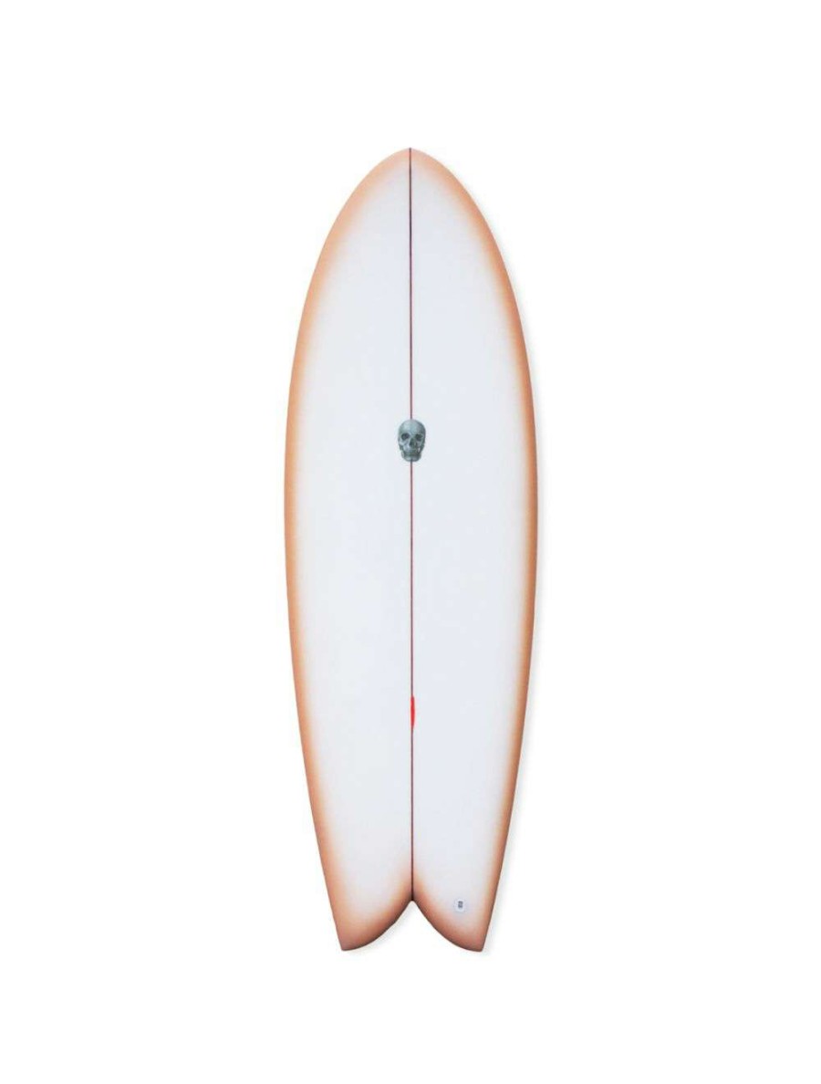 Surfboards * | Christenson Myconaut Surfboard Marshmallow Fade 100% Guarantee