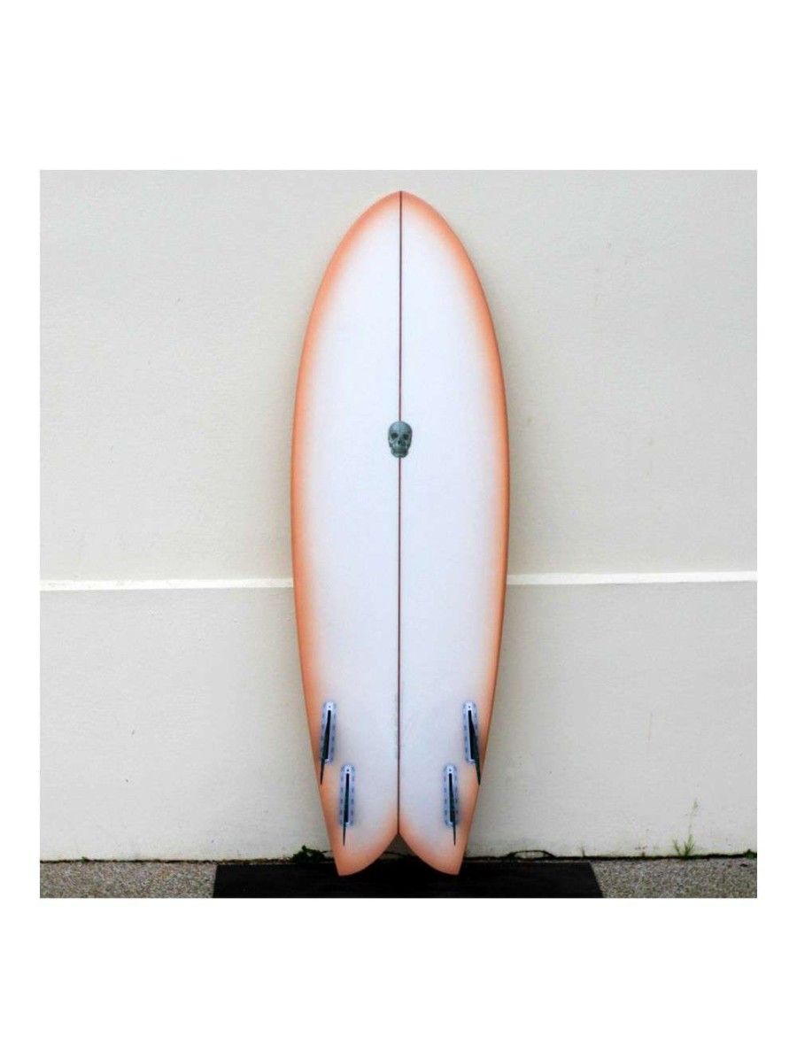 Surfboards * | Christenson Myconaut Surfboard Marshmallow Fade 100% Guarantee