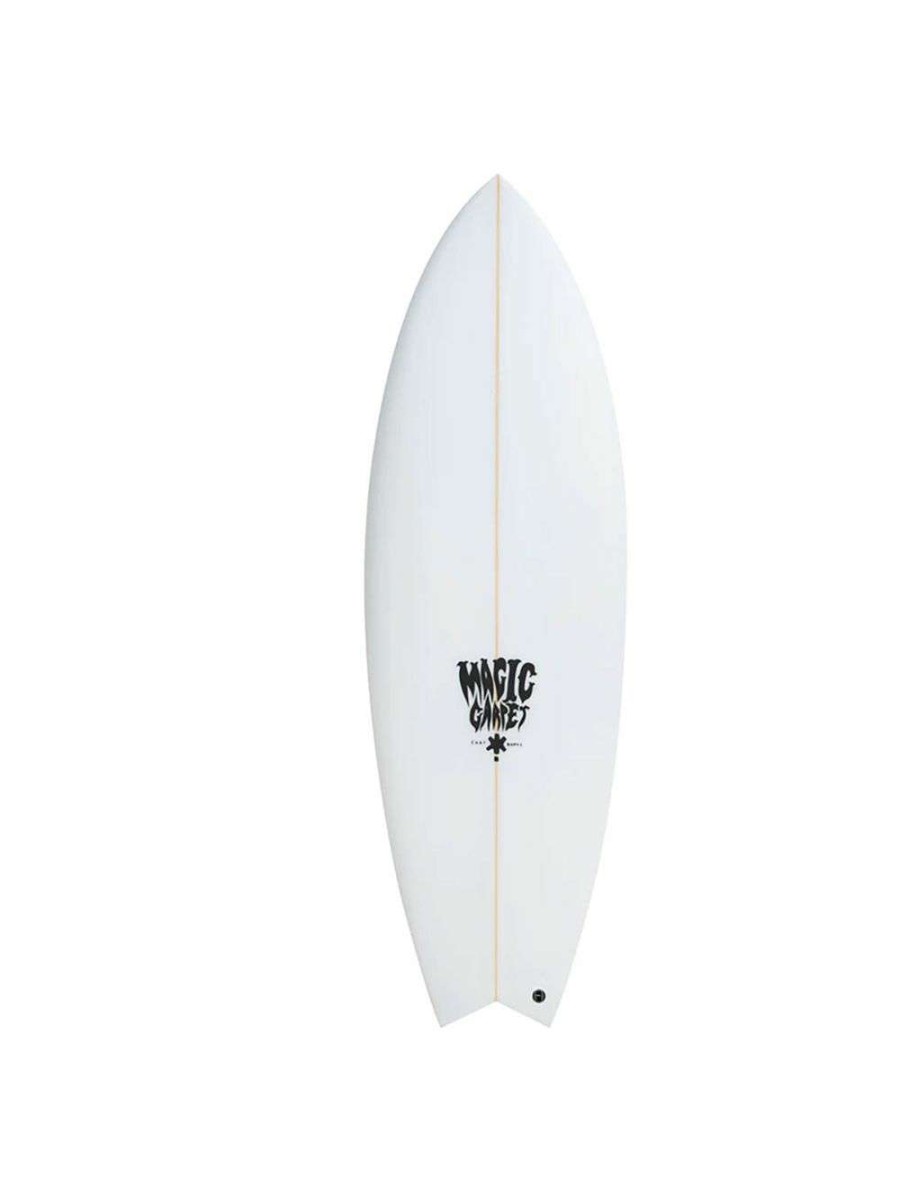 Surfboards * | Magic Carpet Dark Water Dagger Surfboard Clear Magic-Carpet-Surfboards Crazy Deals