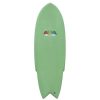 Surfboards * | Aipa Da Buttz Surfboard Green Aipa-Surf 100% Guarantee