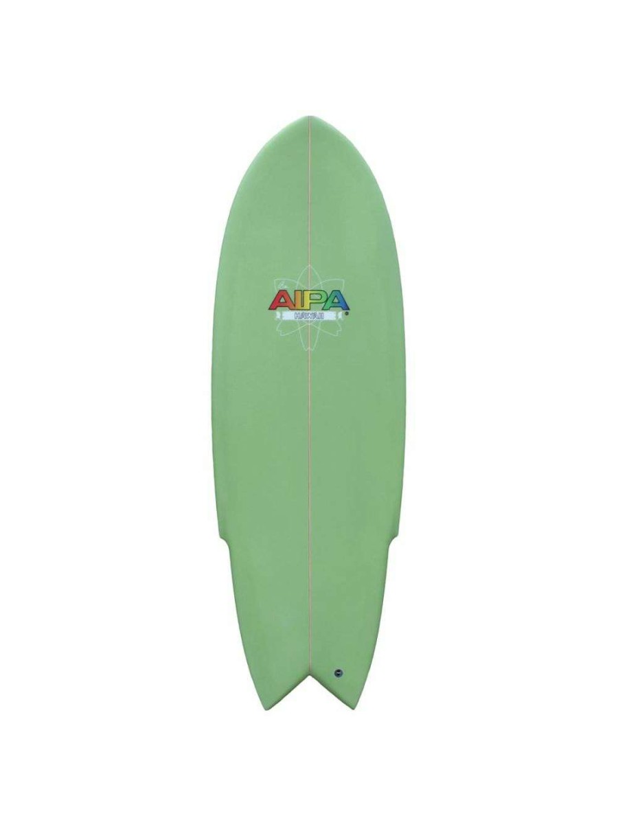 Surfboards * | Aipa Da Buttz Surfboard Green Aipa-Surf 100% Guarantee