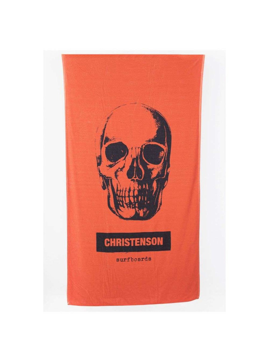 Clothing * | Christenson Skull Towel Special Offers