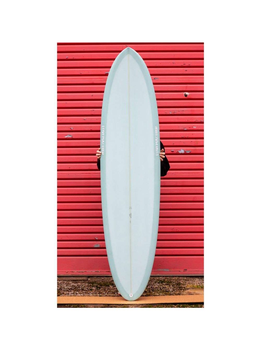 Surfboards * | Love Machine Fm Surfboard 7'2 Light Blue Love-Machine Promotion