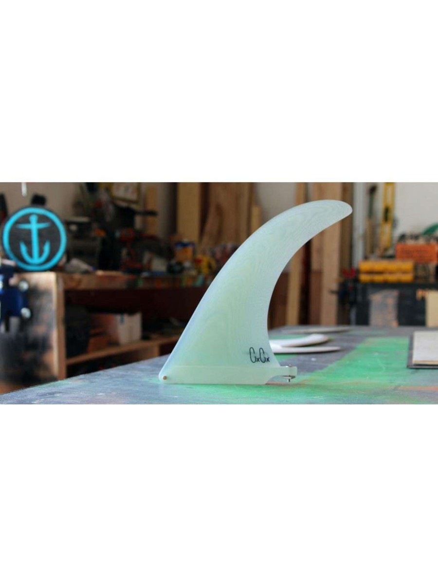 Surf Accessories * | Captain Fin Co. Christenson Tracker Longboard Fin 9 Captain-Fin-Co Top Sellers