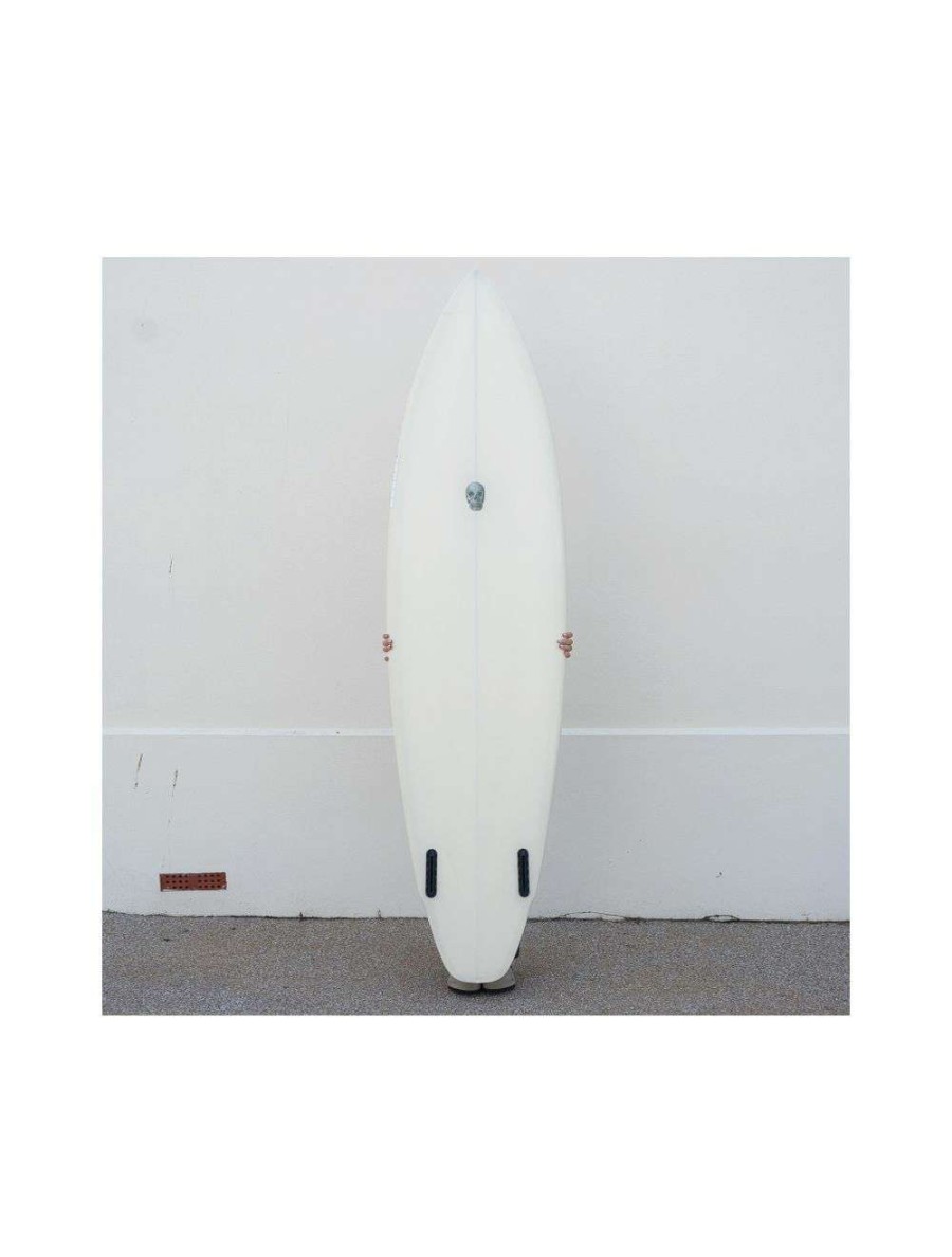 Surfboards * | Christenson Lane Splitter Mid Surfboard 7'2 Burgundy Promotion