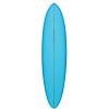 Surfboards * | Channel Islands Ci Mid 6'10" Surfboard Dark Blue Channel-Islands 100% Guarantee