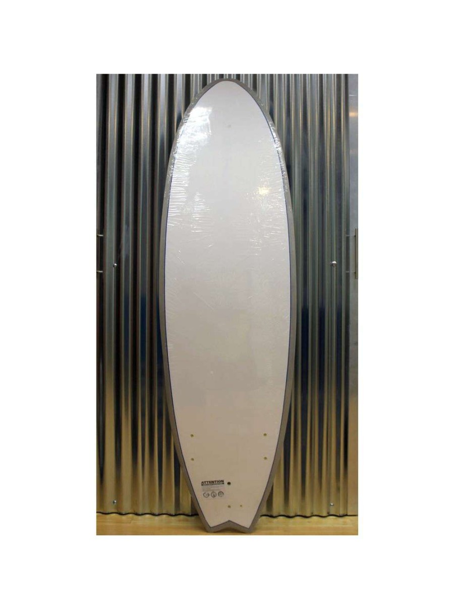 Surfboards * | Redback Revolution Fish 6'6 Surfboard Blue Graphic Redback-Surfboards 100% Guarantee