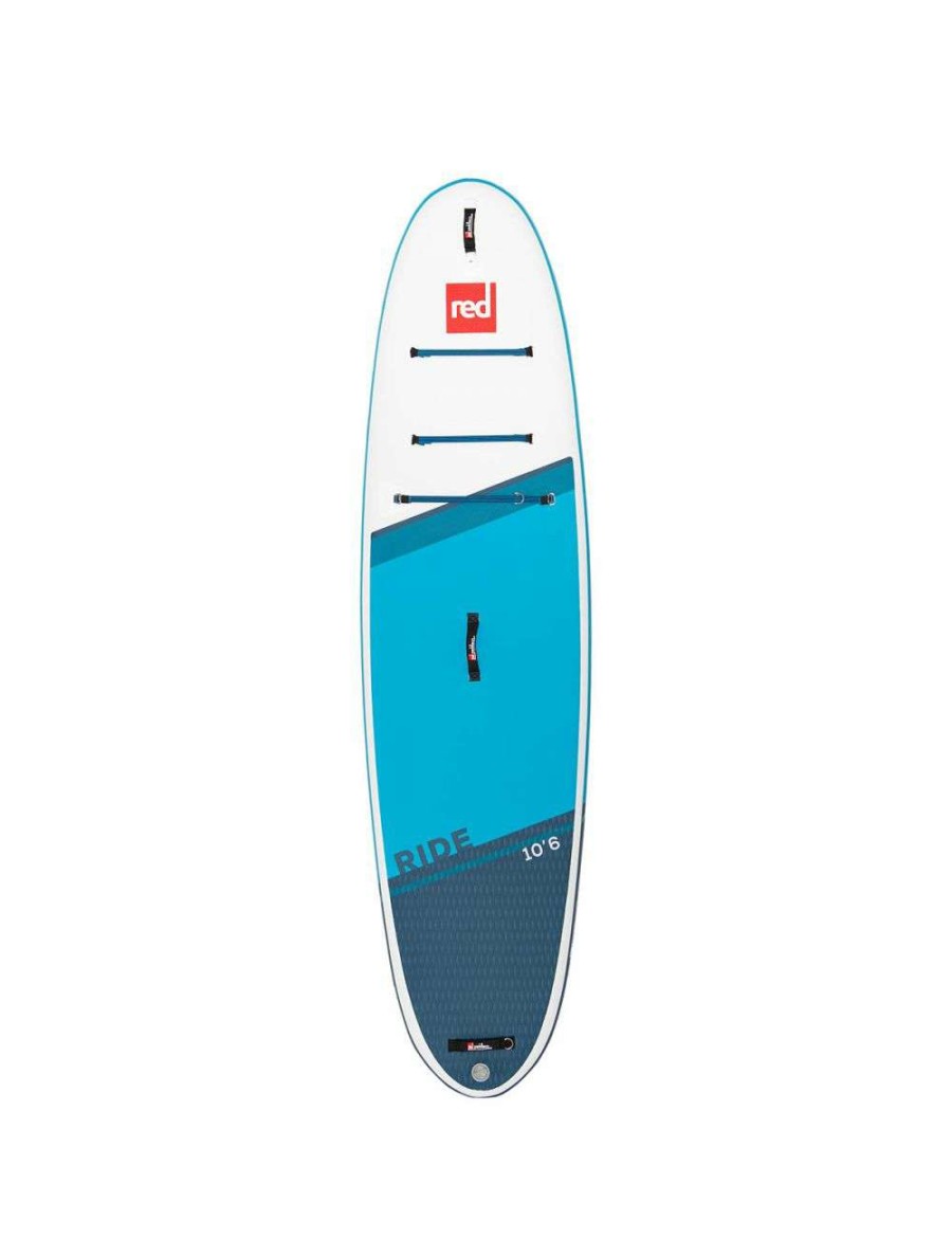 Surfboards * | Red Paddle Co. 10'6 Ride Inflatable Sup Package Hybrid Tough Red-Paddle-Co Excellent