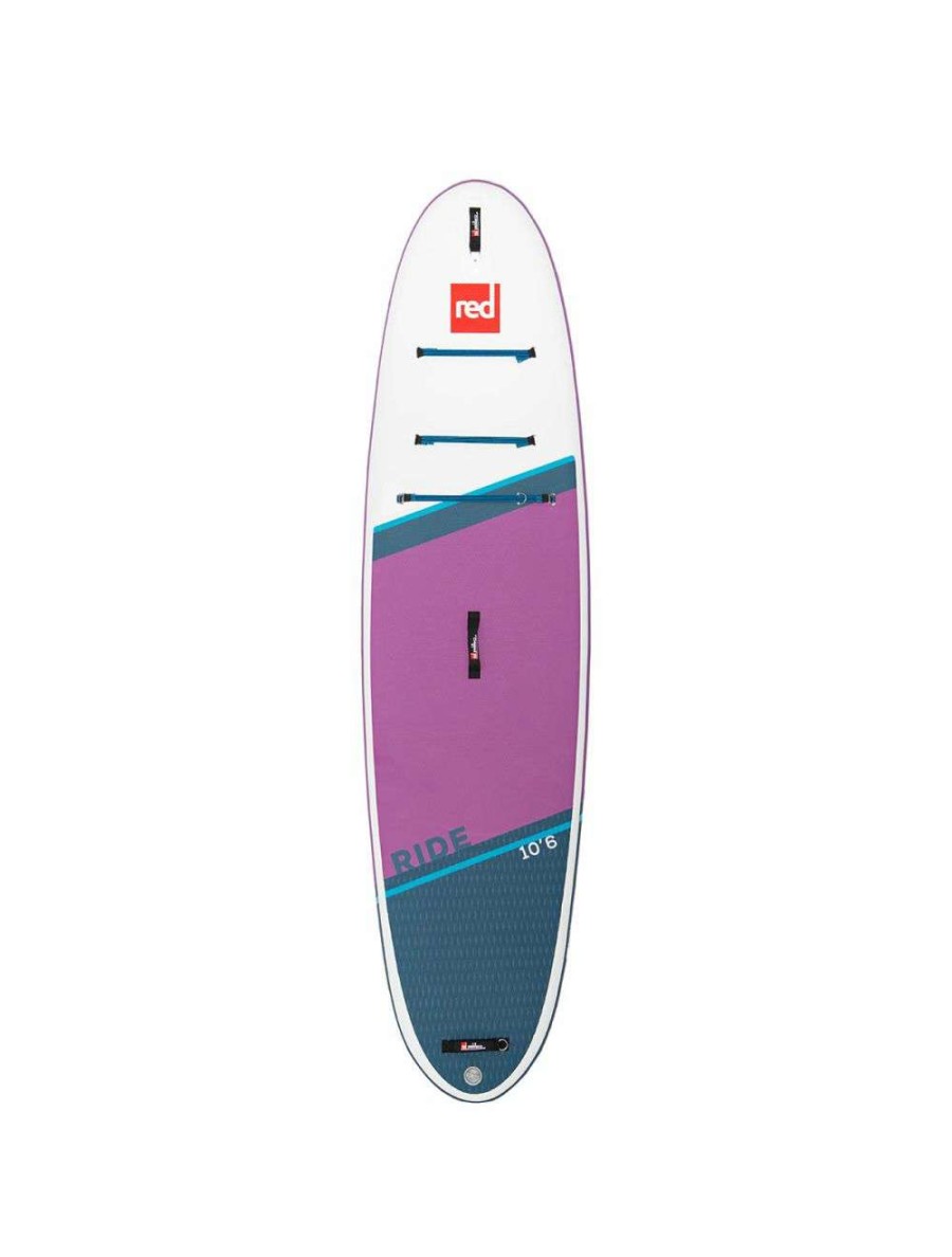 Surfboards * | Red Paddle Co. 10'6 Ride Inflatable Sup Package Hybrid Tough Red-Paddle-Co Excellent