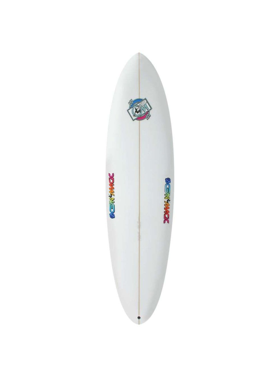 Surfboards * | Ocean Magic Om Max Surfboard Clear Ocean-Magic Best Price