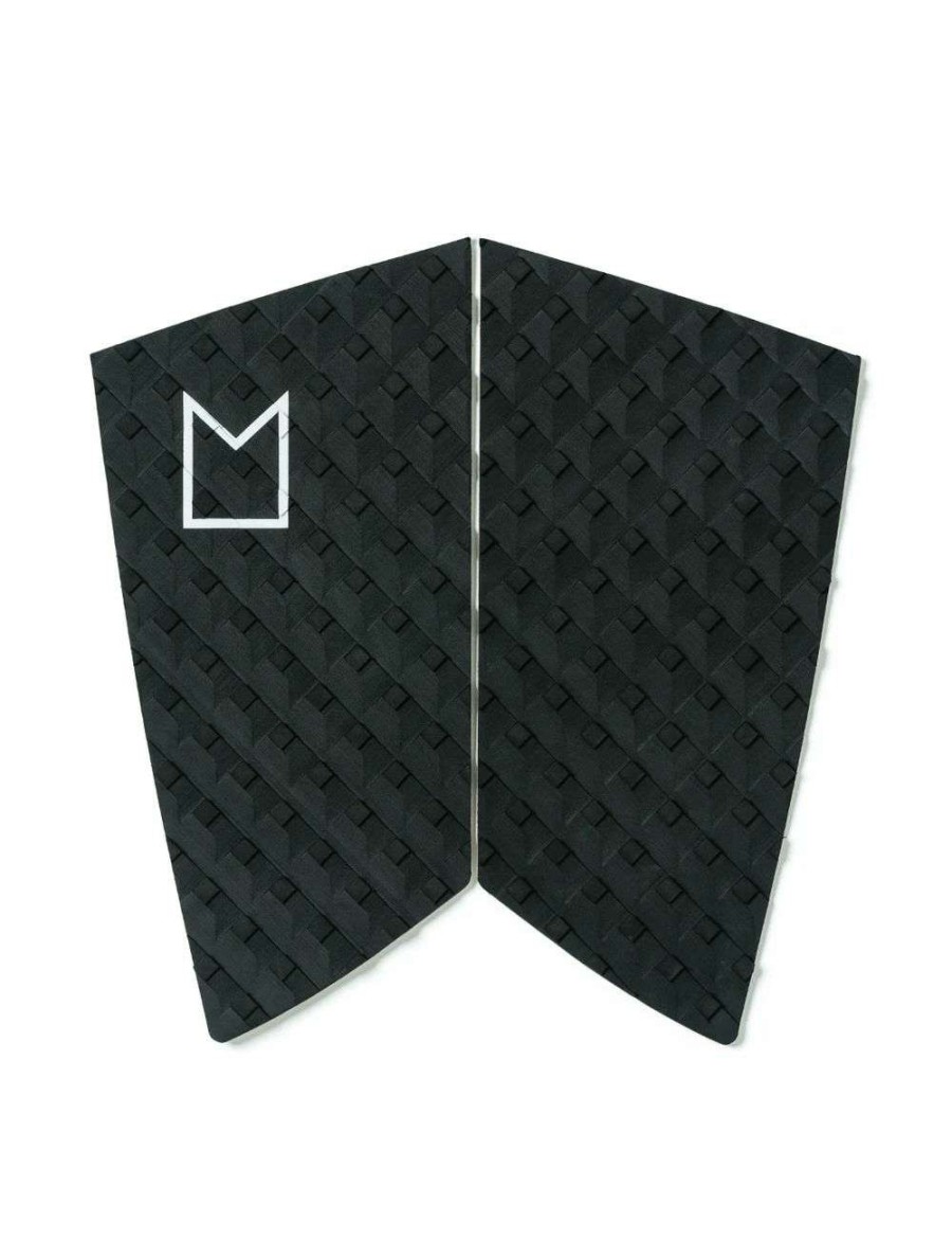 Surf Accessories * | Modom Surf Twin Fin Tail Pad Blackness Modom-Surf Sale Online