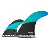 Surf Accessories * | Futures Fins 2+1 Techflex Fin Set Futures-Fins Quick Delivery