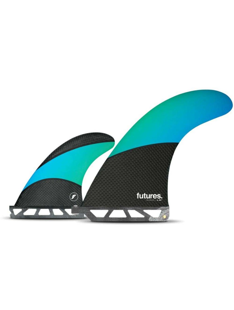 Surf Accessories * | Futures Fins 2+1 Techflex Fin Set Futures-Fins Quick Delivery