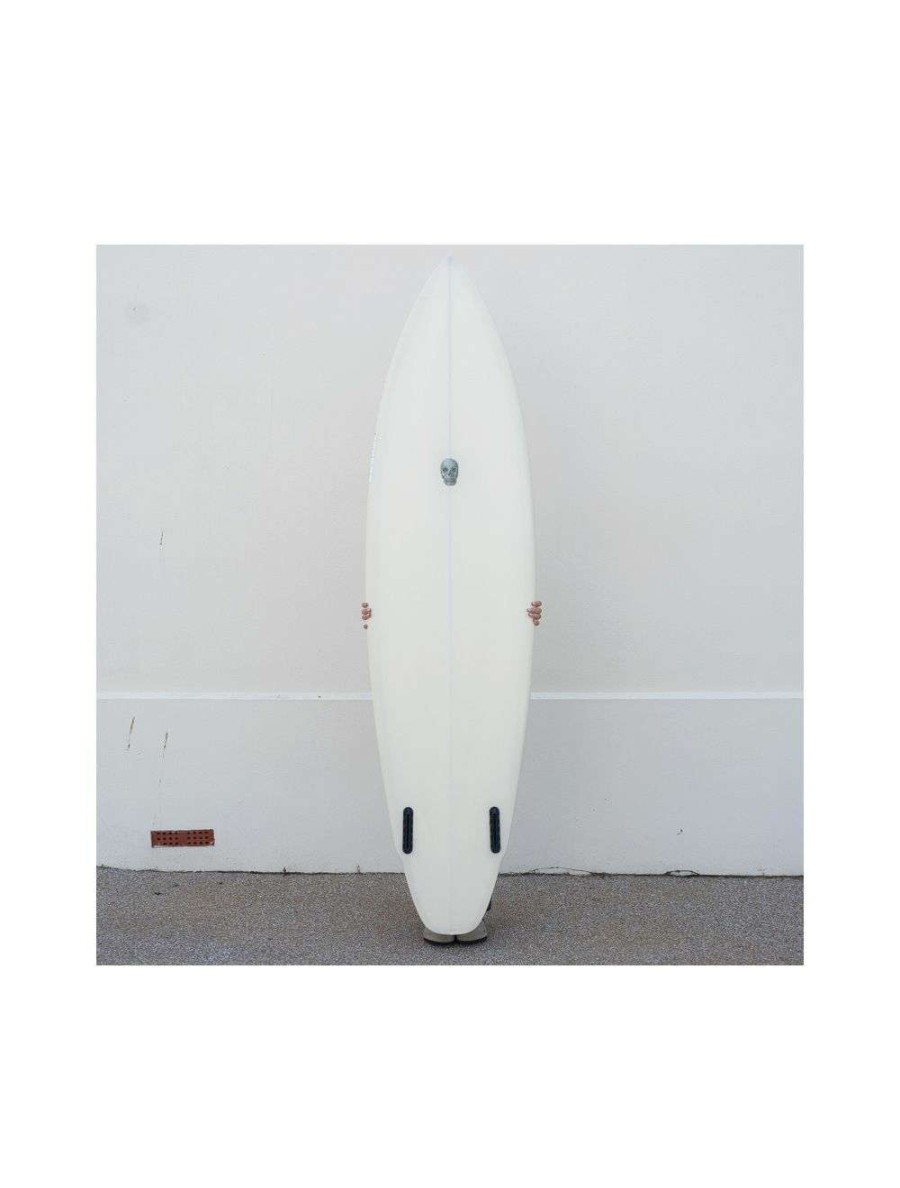 Surfboards * | Christenson Lane Splitter Mid Surfboard 7'6 Burgundy Best Price