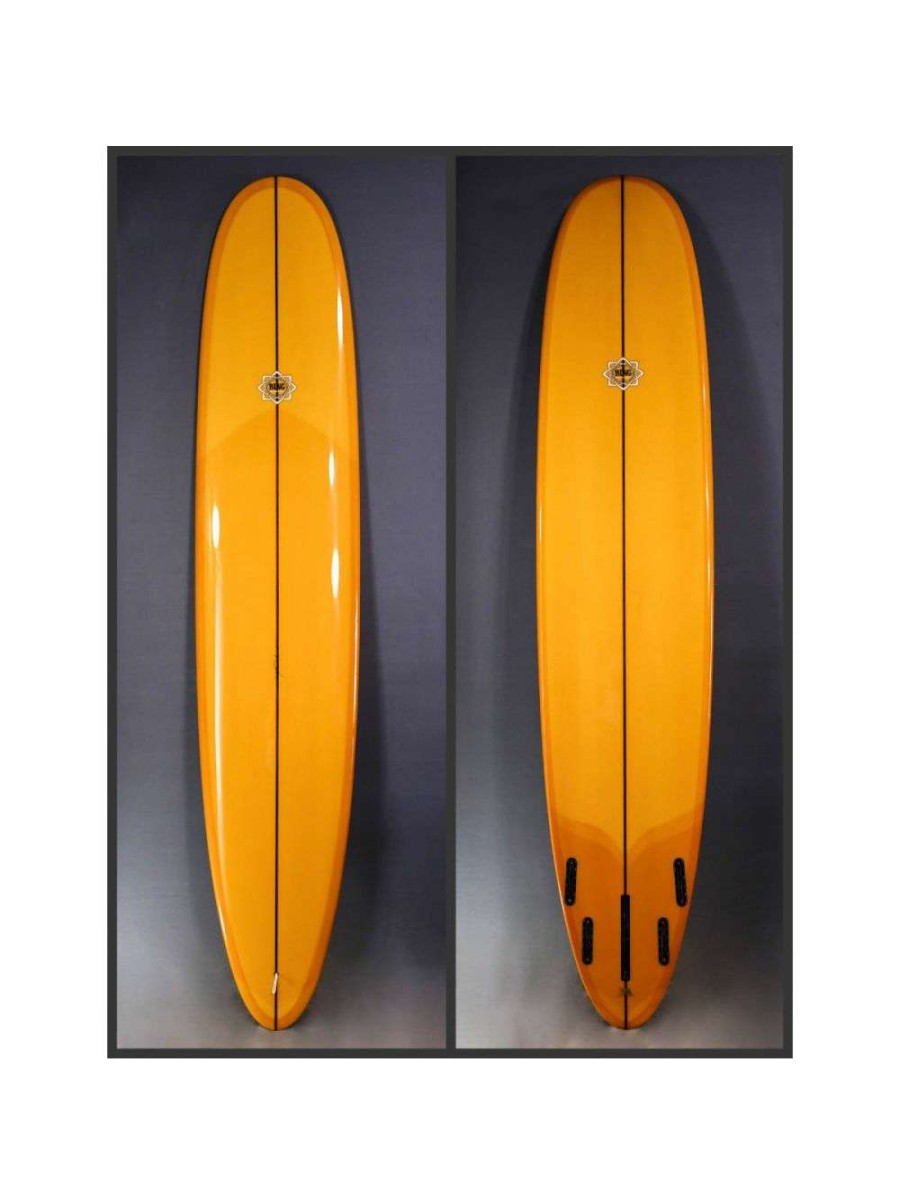 Surfboards * | Bing High Five Longboard Orange 9'4 Bing-Surfboards Quality Guarantee